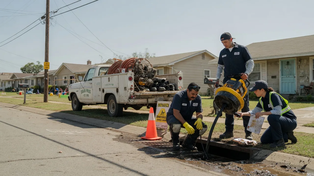 Drain Cleaning in Centreville, AL near me